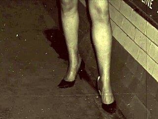 Vintage Swinging Sixties London Threesome