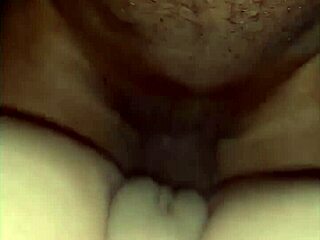 Slutting out my white girl with creampie in doggystyle