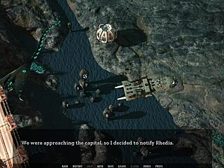 tales from the unending void episode 165 with curvy characters