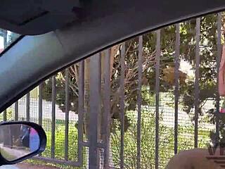 Can you believe the widow lured three guys into the haunted house to fuck her?