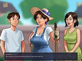 Summertime Saga 132 - Erotic Adventure Unfolds