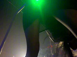 Estava Rocks Plug Anal Flashing at Glory Hole with Wet Tight Pussy Group Action!