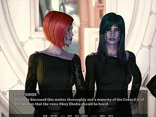 tales from the unending void episode 165 with curvy characters