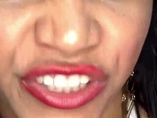 Boldly Receiving A Gaping Anal Creampie From Monster Cock, With Cum Swapping And Fingering On Tits