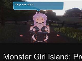 Hey, monster girl island prologue is so epic!
