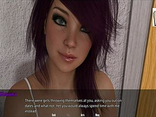 Wvm 42 spending time with 2 girlfriends in erotic college game 😍