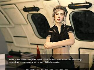 tales from the unending void episode 165 with curvy characters