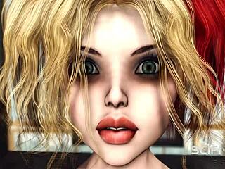 Sex Cyborg Monster Ravages Horny Hottie