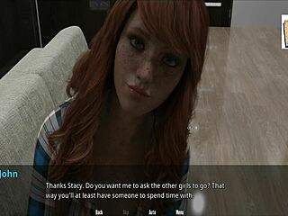 Wvm 42 spending time with 2 girlfriends in erotic college game 😍