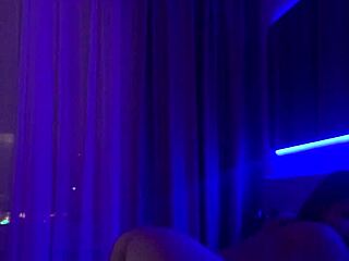 The redheaded beauty plays with her sweet pussy