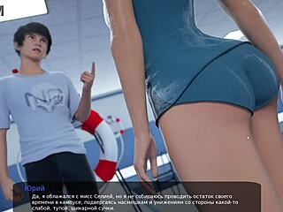 I completed the gameplay of Milfy City part 7.1.0.