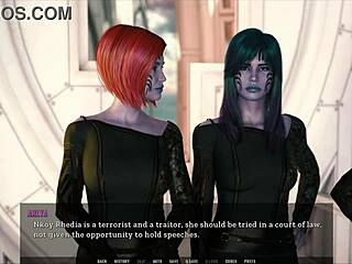 tales from the unending void episode 165 with curvy characters