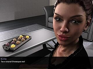 Outdoor Anime Babe Rides Big Cock in Sexy Bikini