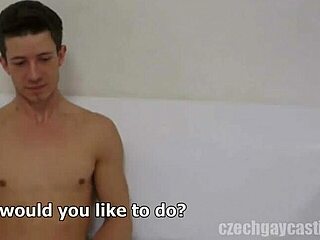 mirek 3493 in czech gay casting, sucking and fucking? watch now!