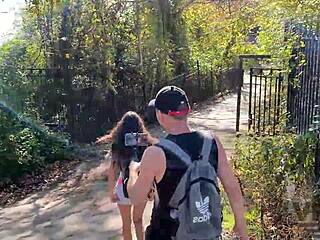 Can you believe the widow lured three guys into the haunted house to fuck her?