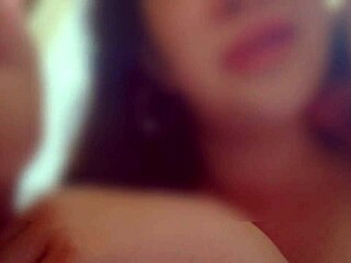 On Halloween, I suck dick and enjoy my pussy, mouth, and ass