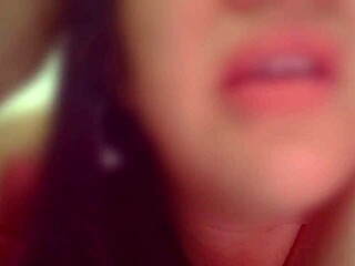 On Halloween, I suck dick and enjoy my pussy, mouth, and ass