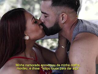 Foda gostosa no parque com a marsha love includes public blowjob and assfucking.