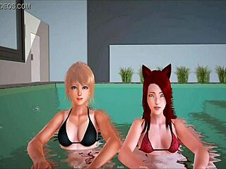 Exploring My New Family 267 in Wild 3D Anime Action