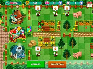 nutaku booty farm hentai game part 13 with big tit redhead brunette fantasy