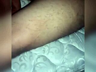 I'm with my wife in a homemade threesome, oh boy