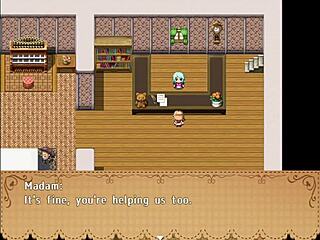 jerking off for the old village chief