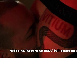 Oral Group Fetish With Andr� Medeiros!