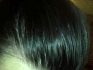 Fucking my friend's bent-over girlfriend with monster cock, he groans