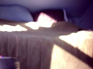 she trims and masturbates with dildo to orgasm secretly