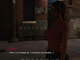 Exploring the intimate world inside Jennifer at 54 years old