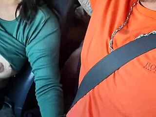 Car Ride in São Paulo Turns Wild