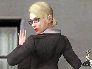 Boss lady screwed hard by monster cock for deal