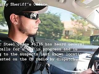 Kelsi Monroe Run From Police Part 1