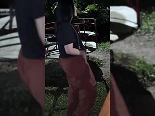 My Stepcousin Takes Me To The Park Then We Do Things Secretly