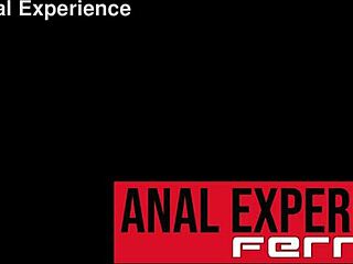 First anal ever for amazing Thai girl with huge cock destroying her