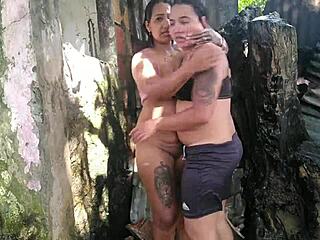 Nothing beats fucking my best Latina friend for first lesbian thrill