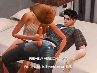 Picnic date turns naughty in 3D hentai preview