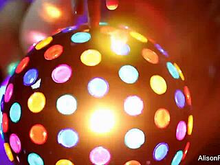 Alison Tyler Shares Behind-the-Scenes Moments from Her Solo Session