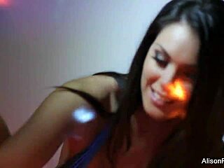 Alison Tyler Shares Behind-the-Scenes Moments from Her Solo Session