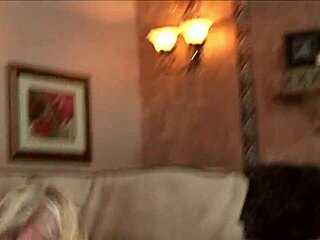 big tits hot wife surprises big dick husband with intense fucking ending in facial cum