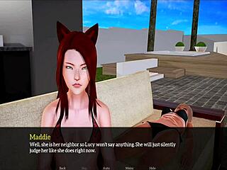 Exploring My New Family 267 in Wild 3D Anime Action