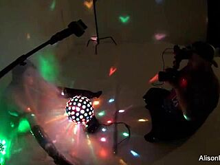 Alison Tyler Shares Behind-the-Scenes Moments from Her Solo Session