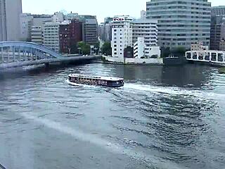 amateur gets facial after deepthroat blowjob and handjob