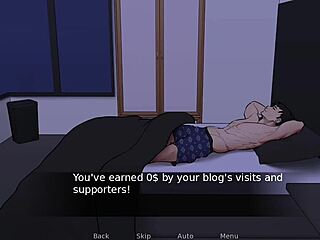 i'm confined with goddesses, serena and emma, their big tits... oops, brunette asses too