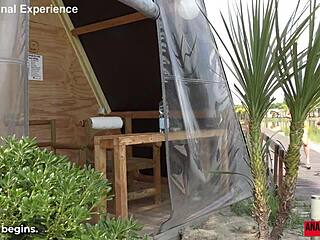 First anal ever for amazing Thai girl with huge cock destroying her