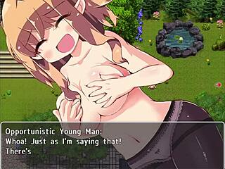 jerking off for the old village chief