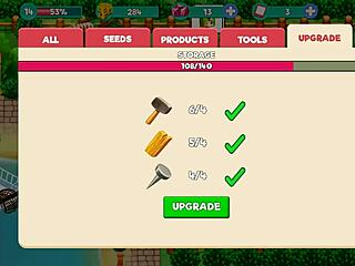 nutaku booty farm hentai game part 13 with big tit redhead brunette fantasy