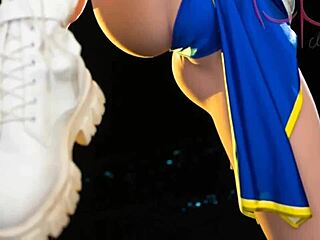 chun li as a sex doll in this hentai scene