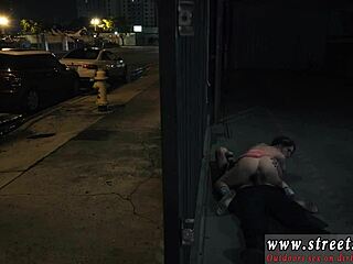 Teen teacher in glasses bound for domination