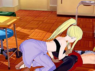 koikatsu edward and winry in full metal alchemist anime adventure